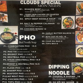 Cloud 9 - Nov 2024 - Vietnamese Near Me - Vancouver, Washington