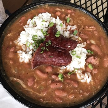 The Workshop - Red beans & rice...so tasty! - Cajun/Creole Near Me - Benicia, California