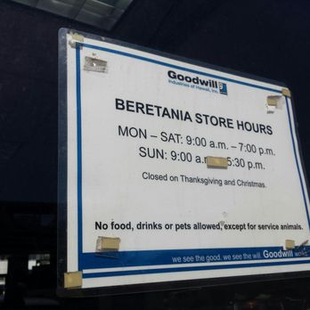 Goodwill Hawaii - Hours of operation - Thrift Stores Near Me - Honolulu, Hawaii Goodwill Hawaii - Hours of operation - Thrift Stores Near Me - Honolulu, Hawaii