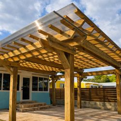 Fence & Pergola Builder