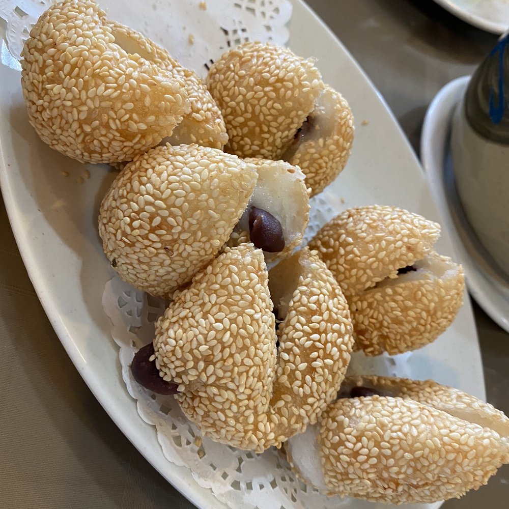 HK Dim Sum - Sesame balls - Dim Sum Near Me - Houston, Texas HK Dim Sum - Sesame balls - Dim Sum Near Me - Houston, Texas