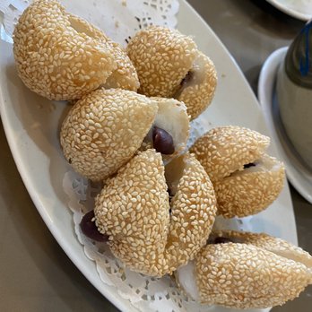 HK Dim Sum - Sesame balls - Dim Sum Near Me - Houston, Texas HK Dim Sum - Sesame balls - Dim Sum Near Me - Houston, Texas