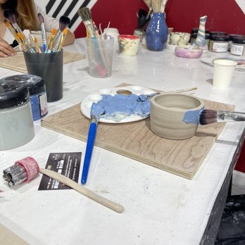 Pottery studio 1 - Pottery classes and events - Paint timeee! - Art Classes Near Me - New York, New York Pottery studio 1 - Pottery classes and events - Paint timeee! - Art Classes Near Me - New York, New York