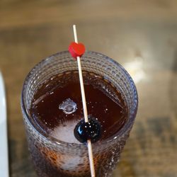 The Blue Sushi - The limited time"Cherry cordial old fashioned" DELICIOUS