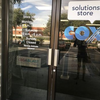 Cox Store - Entrance-2019 - Television Service Providers Near Me - Ocala, Florida