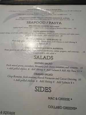Menu photo 2 Uptown Bar and Restaurant Oxford, NC Menu photo 2 Uptown Bar and Restaurant Oxford, NC