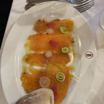 Brasserie Bofinger - Trout appetizer - Brasseries Near Me - Paris, 75