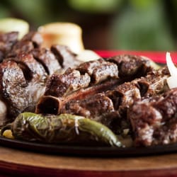 Palenque Grill - Costillas Palenque
Beef finger ribs with charro beans
