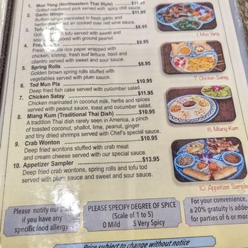 Chili Thai - Appetizer Menu - Thai Near Me - Tacoma, Washington Chili Thai - Appetizer Menu - Thai Near Me - Tacoma, Washington