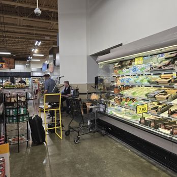 Mariano's - 4-men band playing by the bar area.  There was a gathering of cheerful audience not pictured. - Grocery Near Me - Northbrook, Illinois