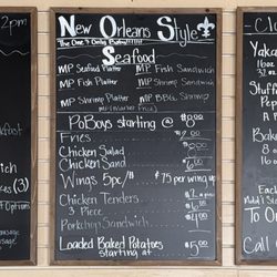 Saints - Menu