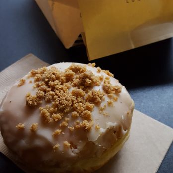 Crosstown Doughnuts - Dulce de Leche Doughnut - Donuts Near Me - London, XGL Crosstown Doughnuts - Dulce de Leche Doughnut - Donuts Near Me - London, XGL