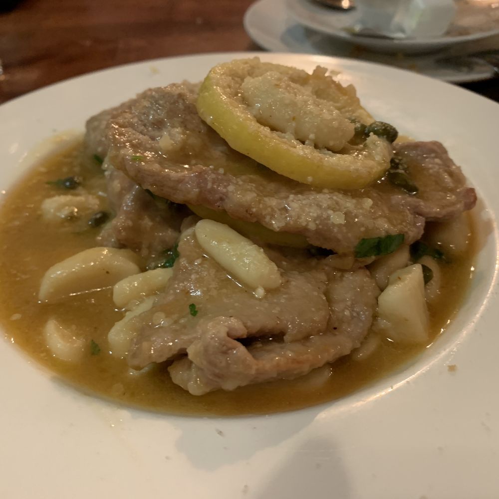 Sam's Kitchen - Veal piccata. - Italian Near Me - Woburn, Massachusetts Sam's Kitchen - Veal piccata. - Italian Near Me - Woburn, Massachusetts