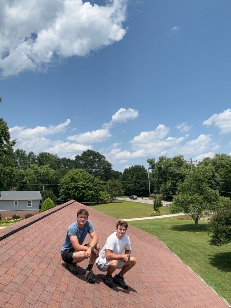 Slide of Studs Gutter Cleaning