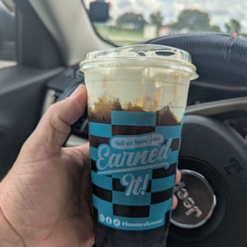Scooter's Coffee - Vanilla cream cold brew - Coffee & Tea Near Me - Avon Park, Florida