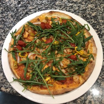 Mon Dial - Vegane Pizza, nach eigene Kreation. - Italian Near Me - Harsewinkel, NW