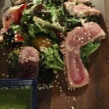 Studio Movie Grill - This Ahi tuna is full of flavor and it will devour you! - American Near Me - Wheaton, Illinois