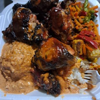 Open Caribbean Kitchen - Island style jerk chicken. - Caribbean Near Me - Louisville, Kentucky Open Caribbean Kitchen - Island style jerk chicken. - Caribbean Near Me - Louisville, Kentucky