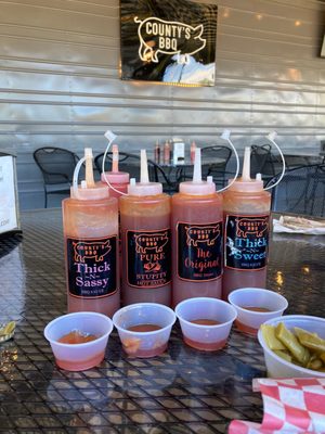 County's BBQ by null