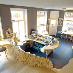 Alchemist Garden - Inside our raw food restaurant
