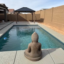 Landscaping is next! Landscaping is next!