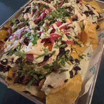 Teeth - Large nachos with carnitas - Bars Near Me - San Francisco, California