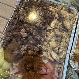 Combo Combination Over Rice