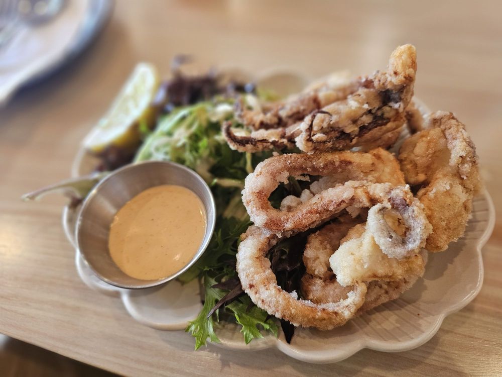 Food from Seichou Ramen