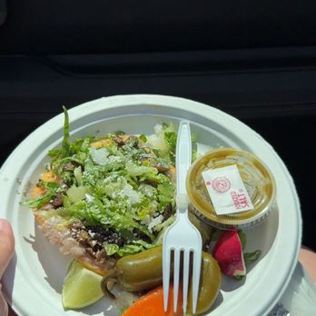 Tino's Tacos - Carne Asada Tostada - Food Trucks Near Me - Roseburg, Oregon Tino's Tacos - Carne Asada Tostada - Food Trucks Near Me - Roseburg, Oregon