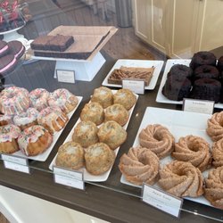 By The Way Bakery - Lemon Poppy Seed Cake, Apple Cake Mini Cake, Amy Cake
