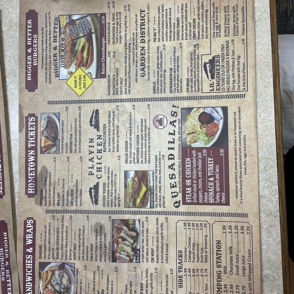 Breakfast Station - the menu of a restaurant - Diners Near Me - Crystal River, Florida Breakfast Station - the menu of a restaurant - Diners Near Me - Crystal River, Florida