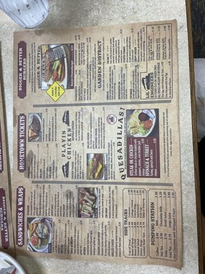 Menu photo 1 Breakfast Station Crystal River, FL Menu photo 1 Breakfast Station Crystal River, FL