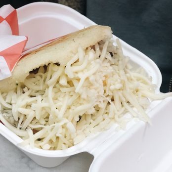 La Bicicleta Arepa Bar  - Avocado Chicken Arepa with Gouda Cheese - Venezuelan Near Me - Allentown, Pennsylvania