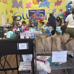 Bee’s Arts and Craft Studio - Slime and crafting birthday celebration.