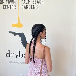 Drybar Alton Town Center - Palm Beach Gardens - Hair Braids