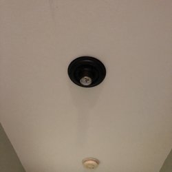 Callaghan's Moving Services - The base of the light that was broken