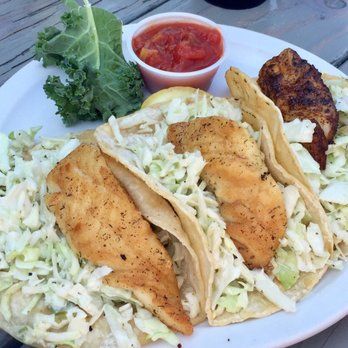Mo's Seafood & Chowder - Grilled & 1 Cajun fish taco combo - Seafood Near Me - Cannon Beach, Oregon Mo's Seafood & Chowder - Grilled & 1 Cajun fish taco combo - Seafood Near Me - Cannon Beach, Oregon