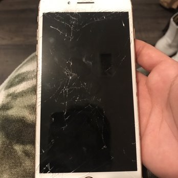 QCQ Repair - Repaired cracked screen - Electronics Repair Near Me - Moreno Valley,, California