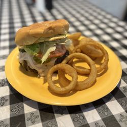 Chubby's Restaurant - Smash Burger!!