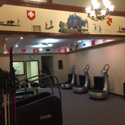 Swiss Fit Montana - The picture doesn't do it justice. The Power Plates are on the right.