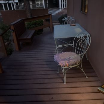 Sedona Pines Resort - Patio - Hotels Near Me - Sedona, Arizona