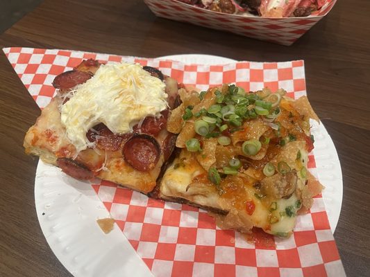 Old Gold Tomato Pie by null