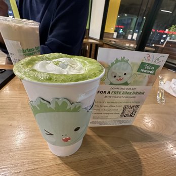 Tastea - Hot Matcha milk tea - Bubble Tea Near Me - Garden Grove, California Tastea - Hot Matcha milk tea - Bubble Tea Near Me - Garden Grove, California