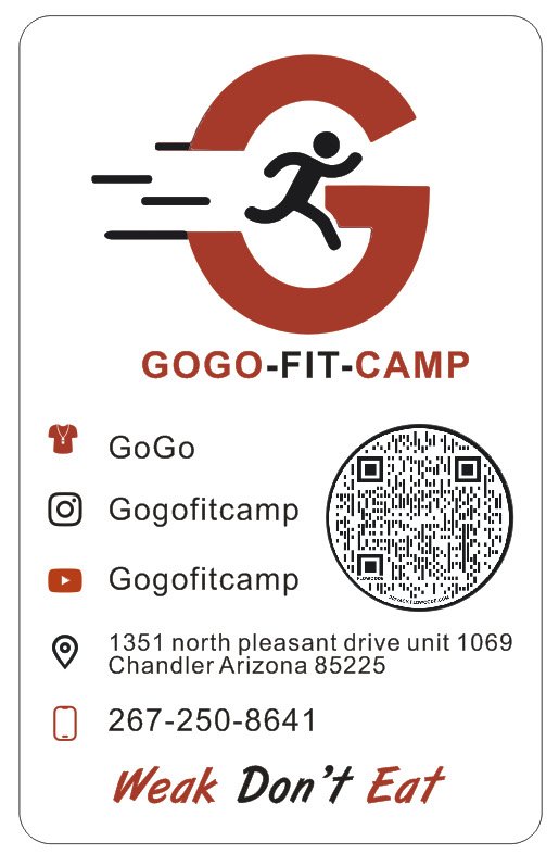 Go Go Fit Camp Logo