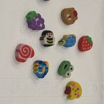 Pookaberry Cafe New York - Cute erasers that came with check - Cafes Near Me - Mattituck, New York Pookaberry Cafe New York - Cute erasers that came with check - Cafes Near Me - Mattituck, New York