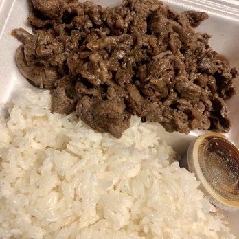 GO!! GO!! Teriyaki - T6. Beef Teriyaki - Japanese Near Me - Everett, Washington
