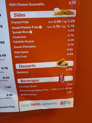 Afro Deli & Grill: St. Paul by null