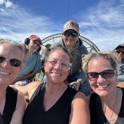 Grape Hammock Fish Camp - JC was so much fun!!