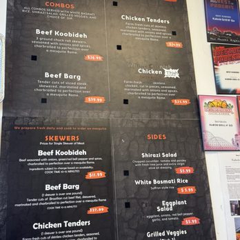 KABOB GRILL N’ GO - Updated April 2025 - 297 Photos & 300 Reviews - 3050 N 16th St, Phoenix