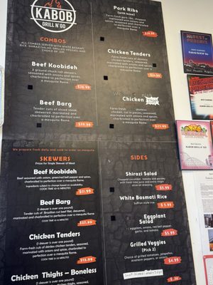 Menu photo 6 Kabob Grill N' Go Phoenix, AZ